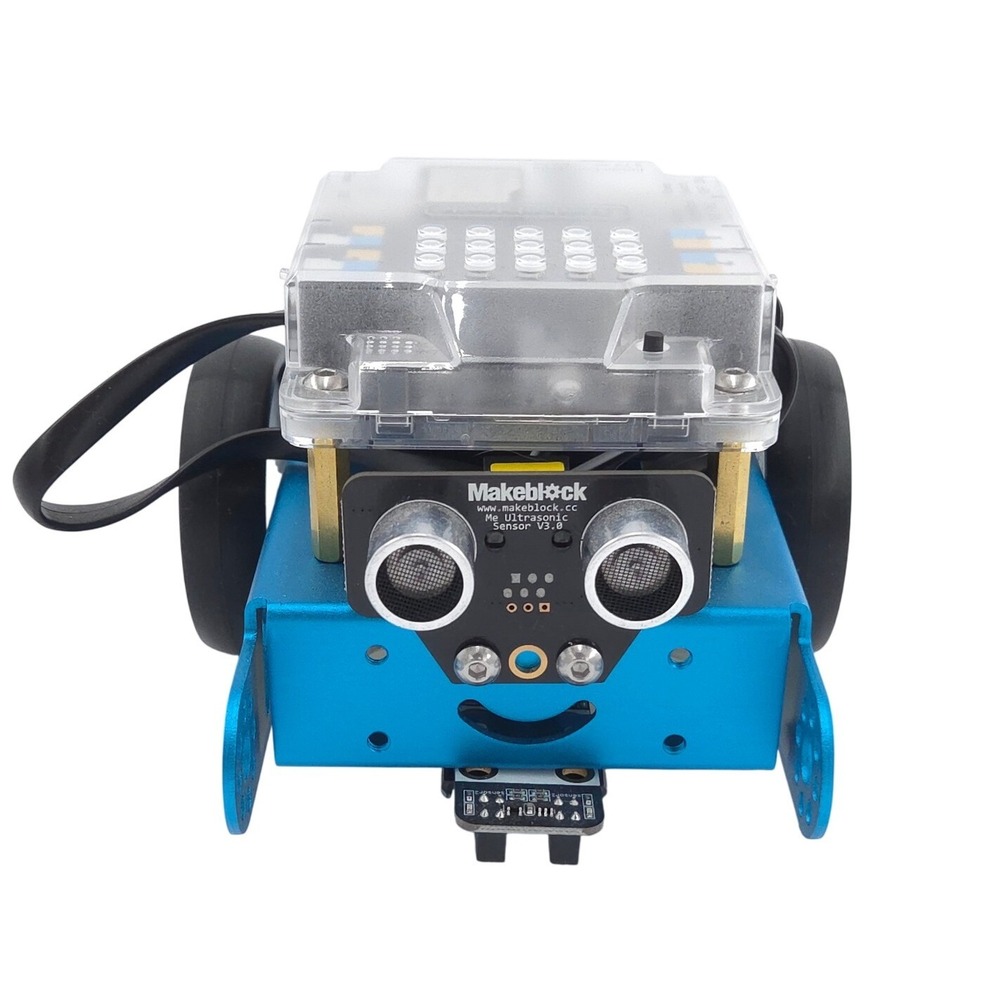 Makeblock mBot Robot PreBuilt Tested Working STEM Coding Bluetooth Kids 8+